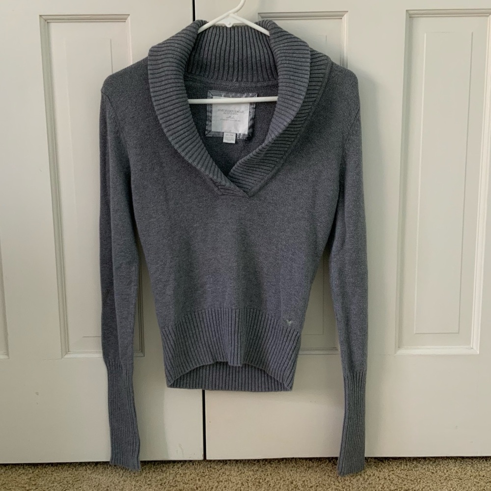 American Eagle Outfitters rugby sweater
